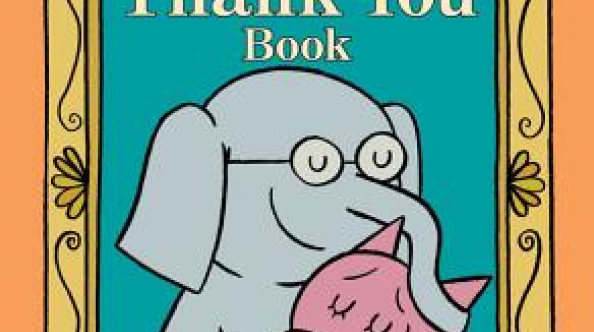 Author Appearance Mo Willems The Thank You Book! Seattle Area