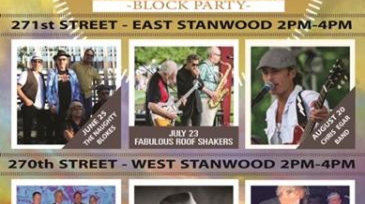 Stanwood Summer Concert Series Mark Dufresne Seattle Area Family Fun