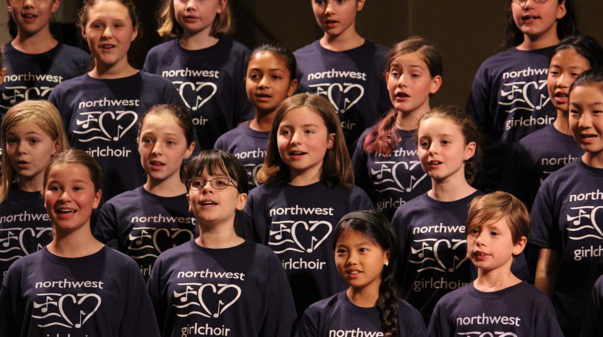 Northwest Girlchoir Welcome Concert