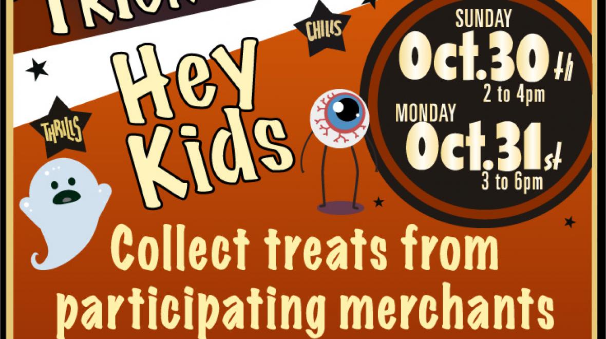 Trick or Treat in Downtown Kirkland Seattle Area Family Fun Calendar