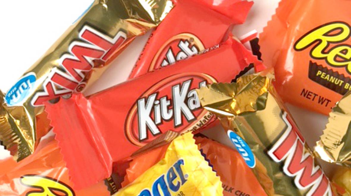 Donate Halloween Candy at Satsuma Kids Shop