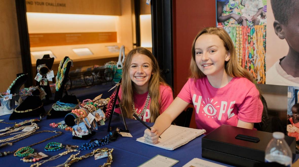 Giving Marketplace at Gates Foundation Visitor Center