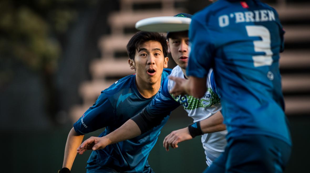 Seattle Cascades Professional Ultimate