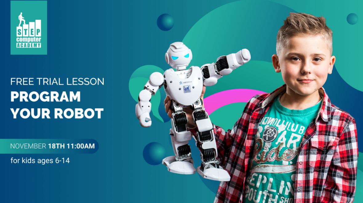 Free Robotics Class | Seattle Area Family Fun Calendar | ParentMap