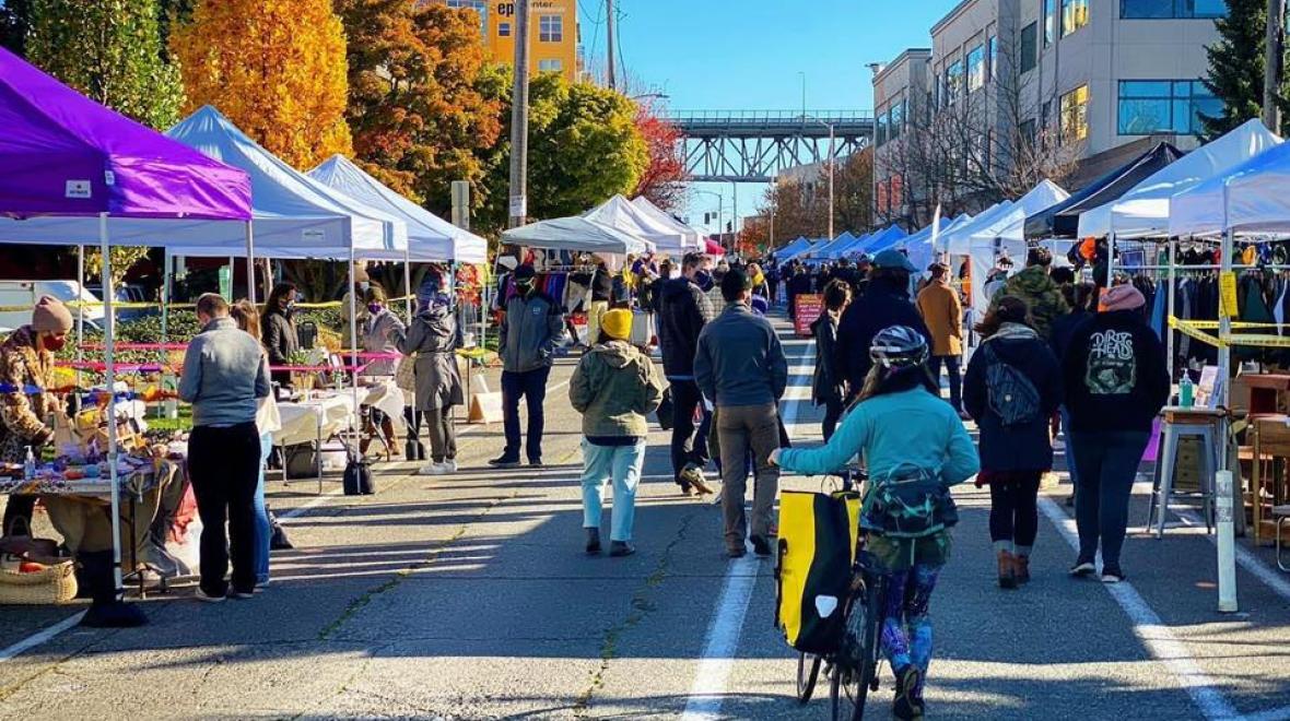 Flea Markets in Seattle