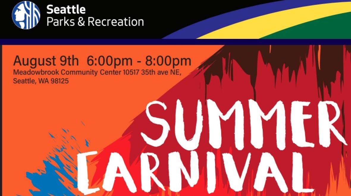 Summer Carnival at Meadowbrook Community Center Seattle Area Family