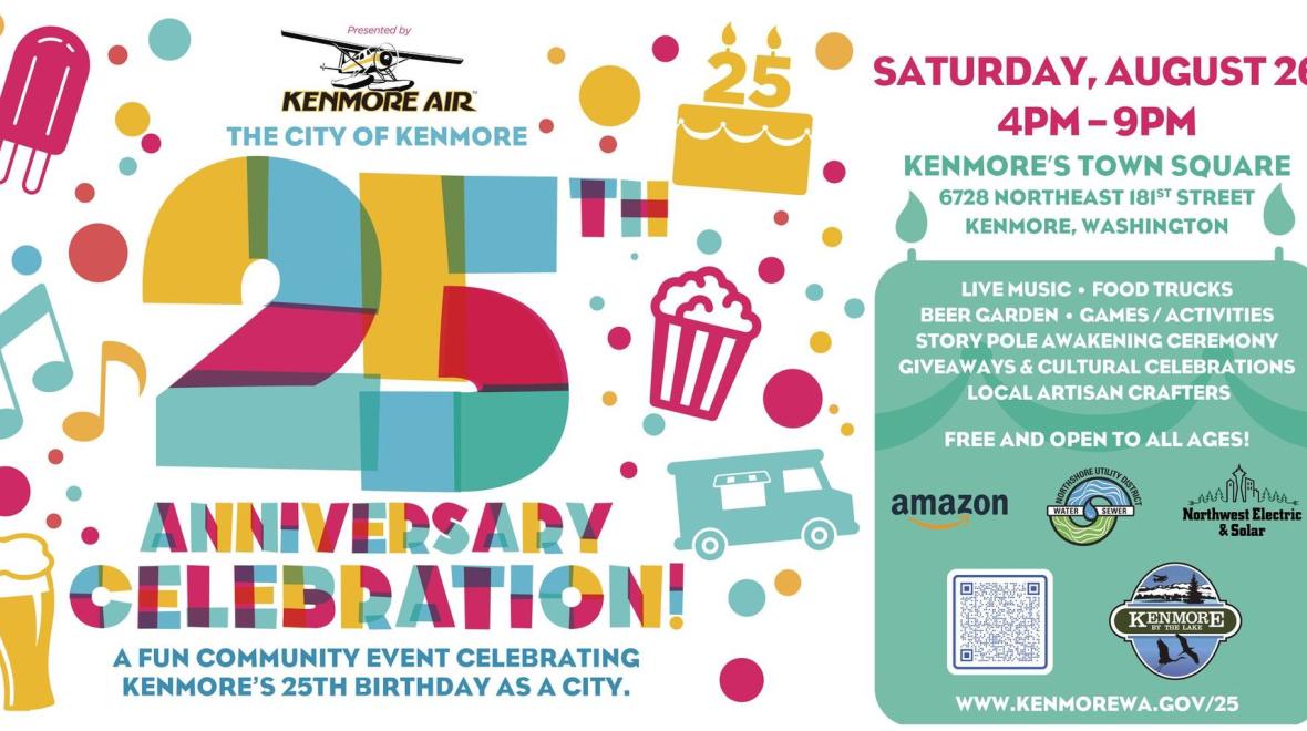 Kenmore's 25th Anniversary Celebration Seattle Area Family Fun