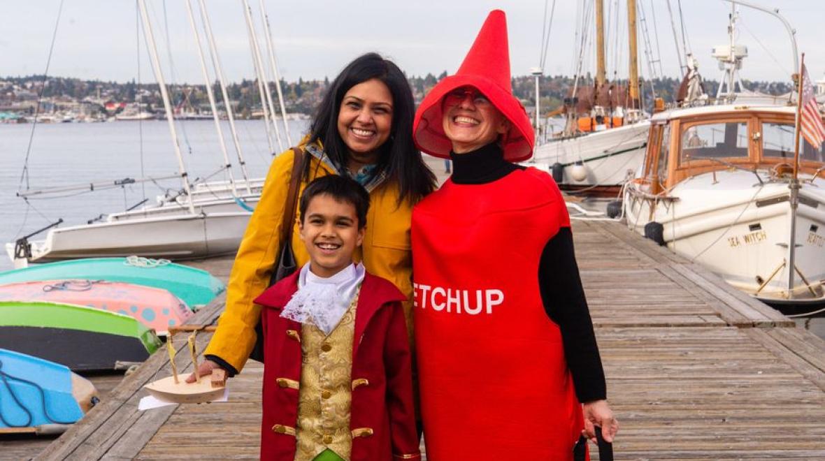 Halloween Bash at the Center for Wooden Boats, Seattle Area Family Fun  Calendar