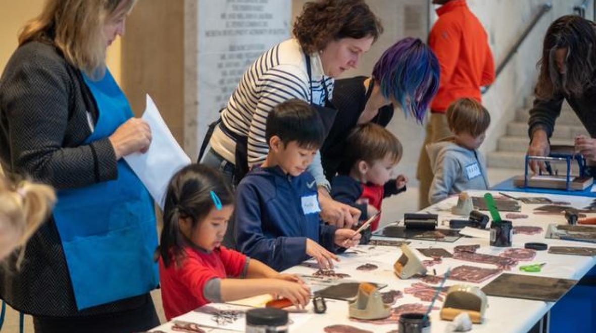 Family Fun Workshops: Young Artists | Seattle Area Family Fun Calendar ...