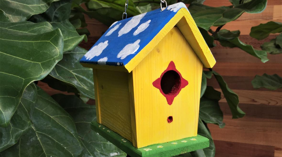 Swansons Kids Club Paint A Birdhouse Or Feeder Seattle Area