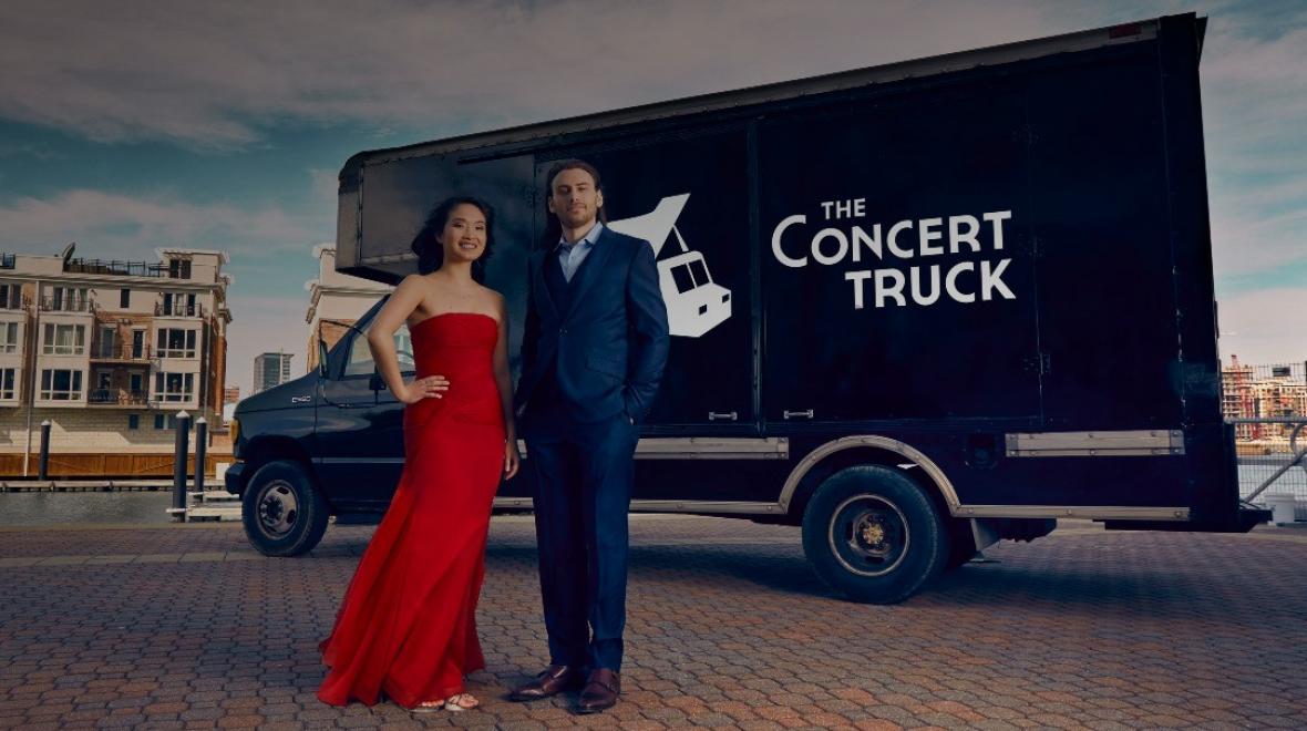 Seattle Chamber Music Society The Concert Truck Seattle Area Family