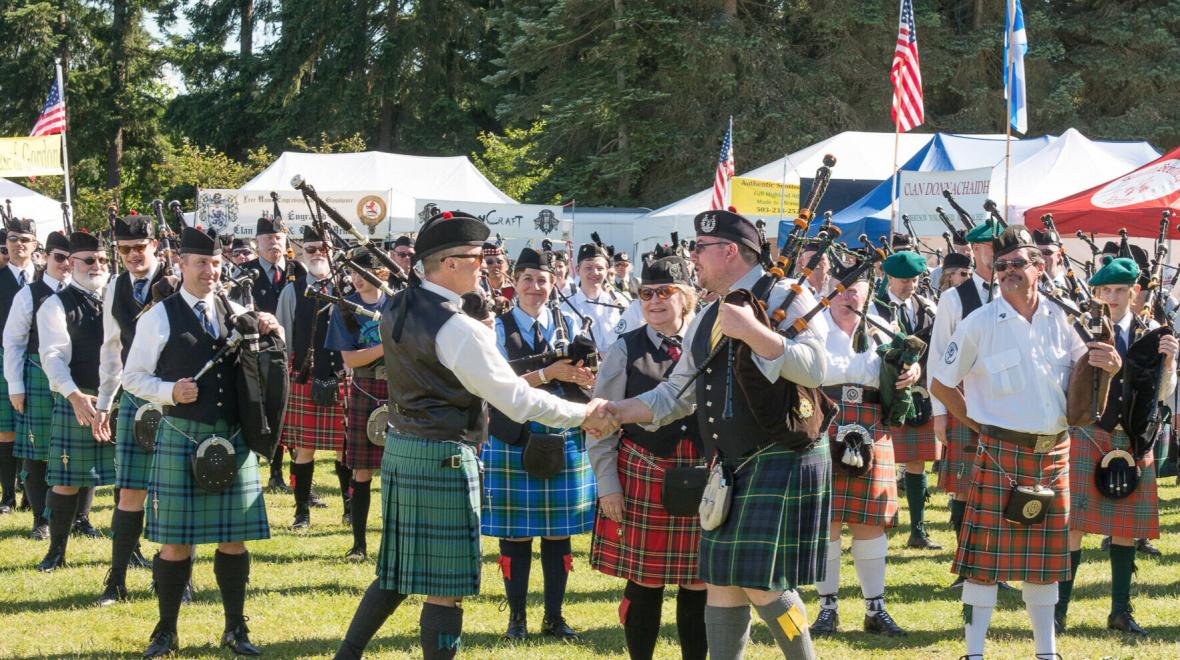 The Highland Games Association Virtual Celtic Concert Seattle