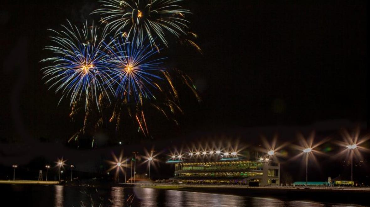 Emerald Downs Fireworks Spectacular Seattle Area Family Fun Calendar