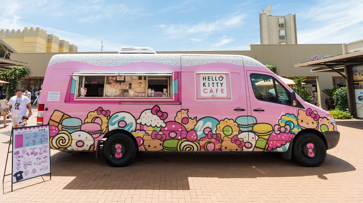 Hello Kitty Cafe Truck Seattle Area Family Fun Calendar ParentMap