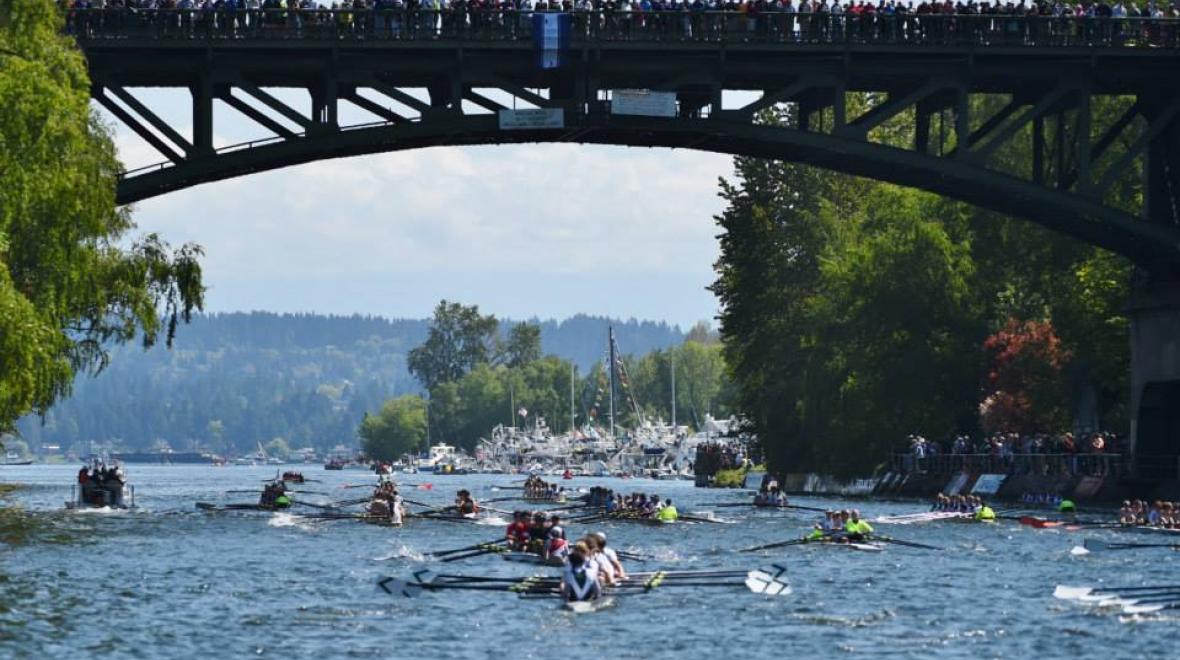 VIRTUAL Windermere Cup Rowing Regatta Seattle Area Family Fun