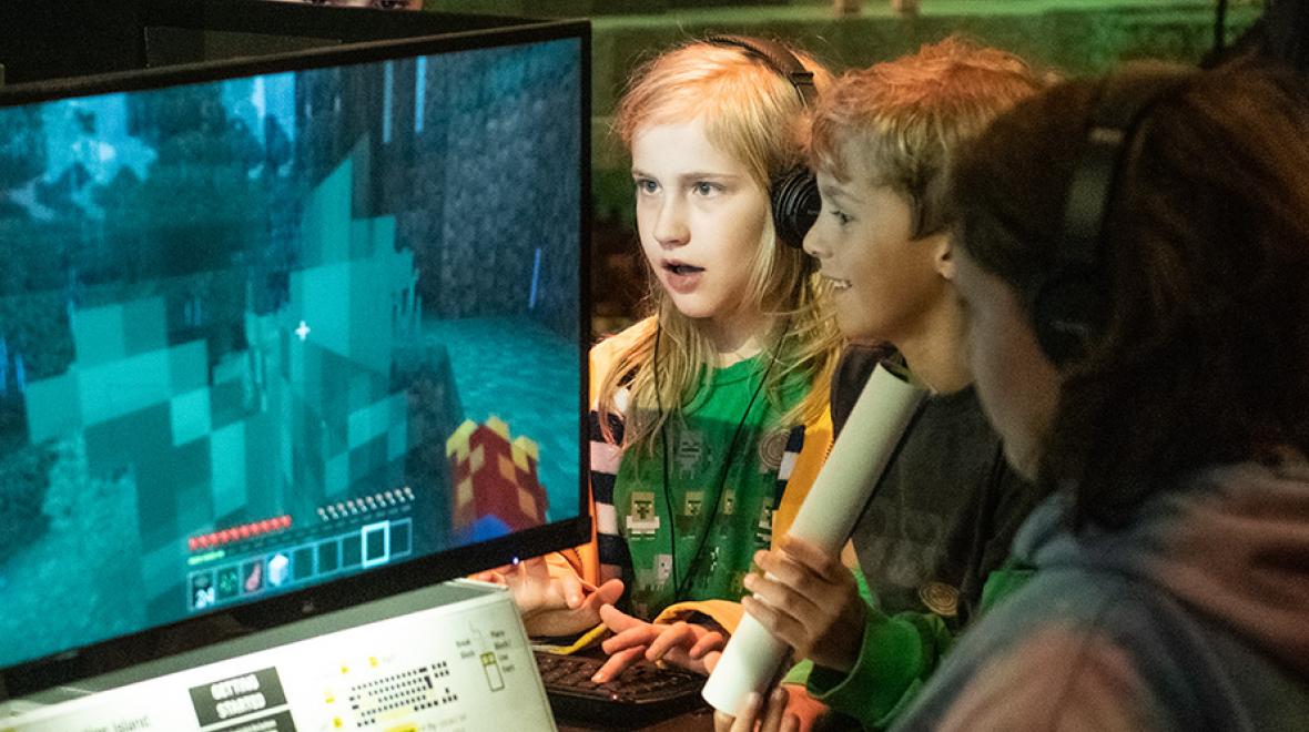 Minecraft Free Activities online for kids in Kindergarten by