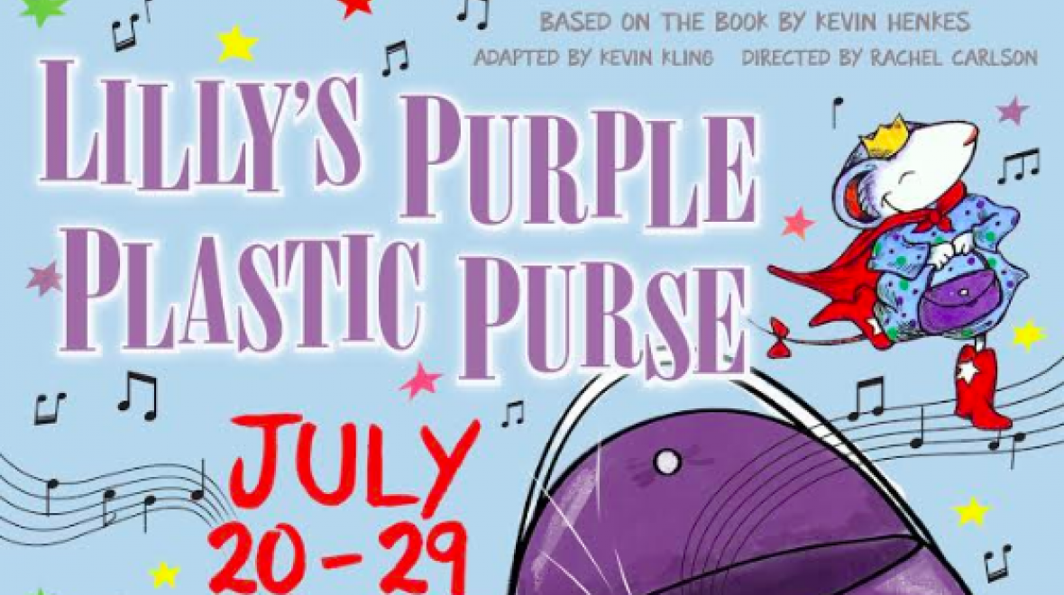 LILLY'S PURPLE PLASTIC PURSE - STUDY GUIDE Gr. 2-4 by Teach Simple