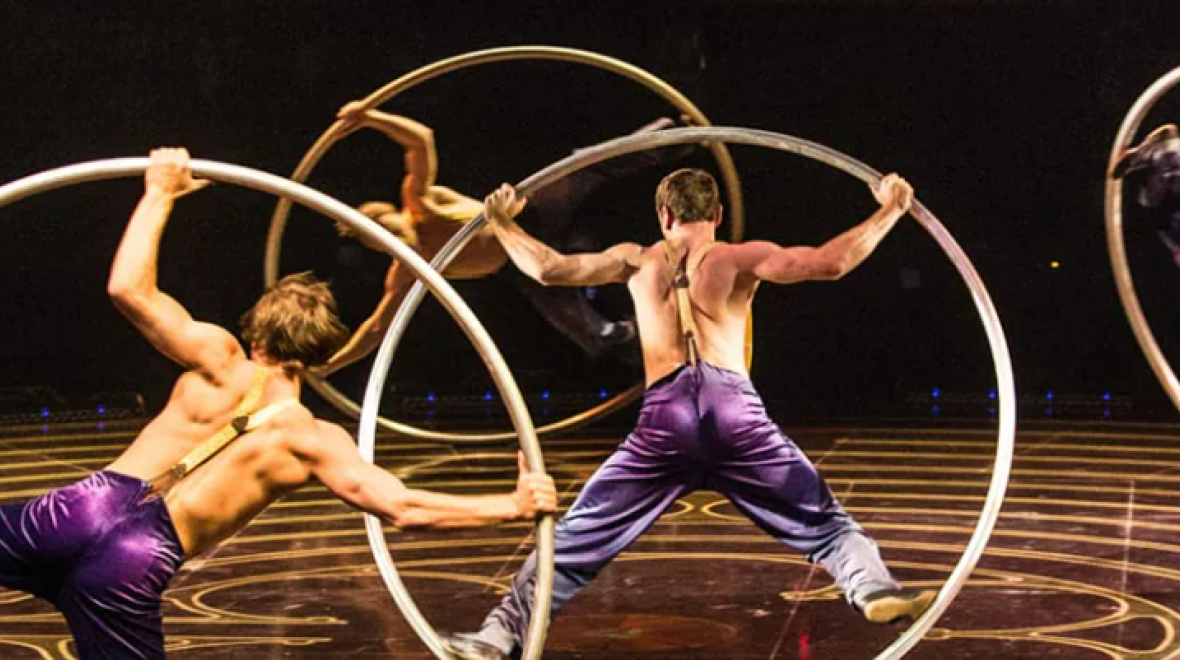 Cirque du Soleil returns to Seattle next week with a brand new show