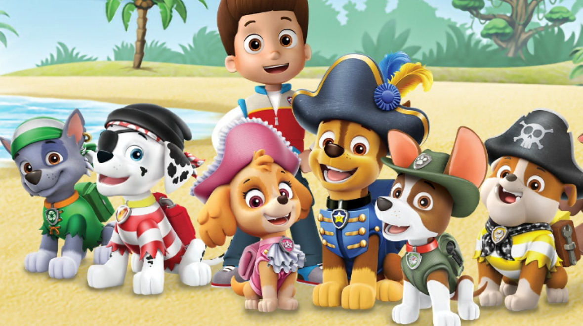 PAW Patrol Live! The Great Pirate Adventure presented by