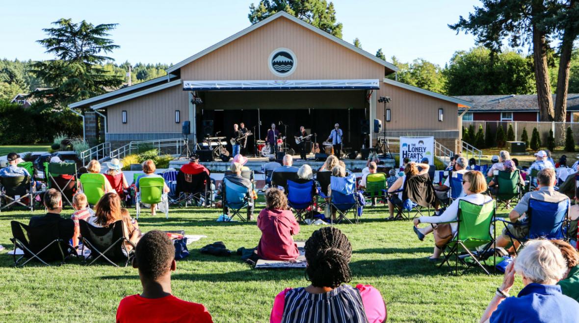 Summer Nights at the Pavilion Concerts | Seattle Area Family Fun ...