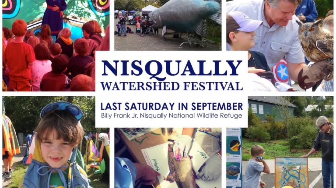 Nisqually Watershed Festival Seattle Area Family Fun Calendar ParentMap