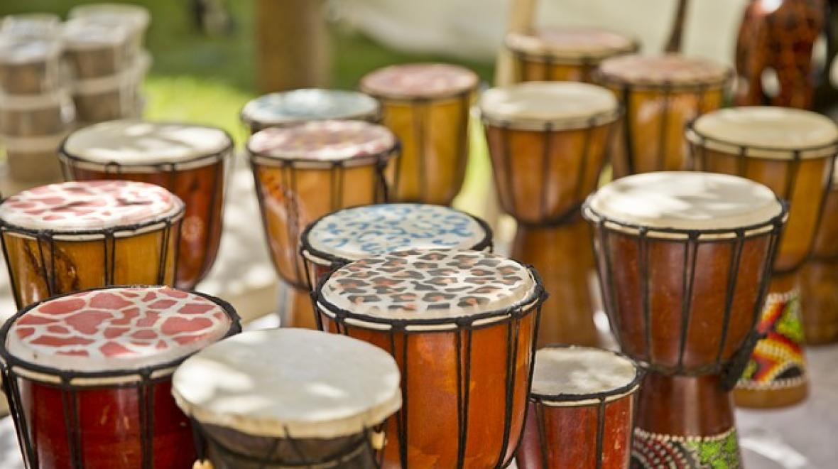types of west african drums