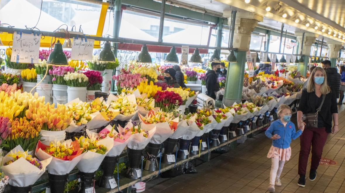 15th Annual Pike Place Market Flower Festival Seattle Area Family Fun