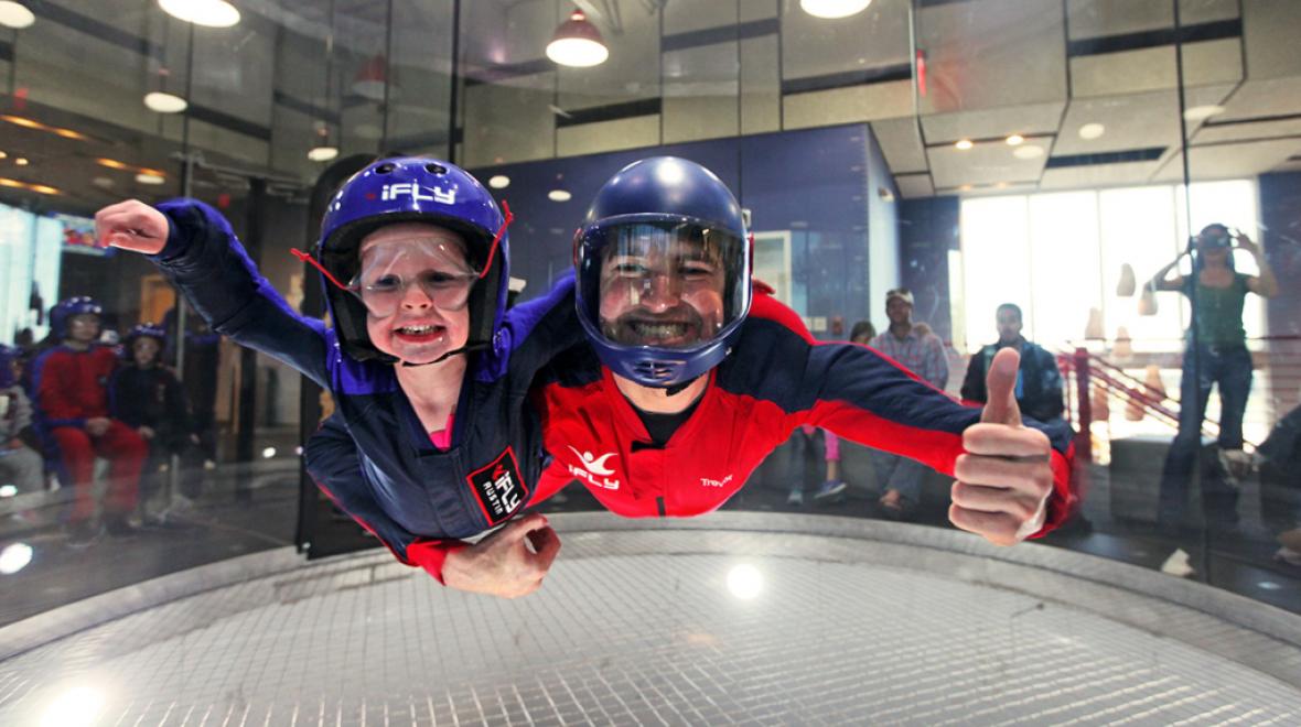 iFLY All Abilities Night Seattle Area Family Fun Calendar ParentMap