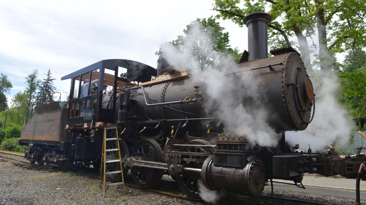 Northwest Railway Museum Debuts Steam Locomotive 924 | Seattle Area Family Fun Calendar | ParentMap