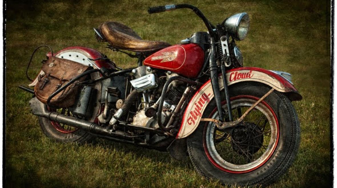 Harley Davidson Knucklehead 1936