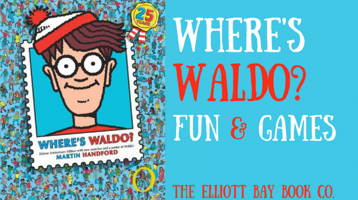 Where's Waldo Fun & Games | Seattle Area Family Fun Calendar | ParentMap