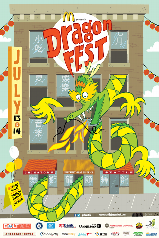 Chinatown/ID Dragon Fest Seattle Area Family Fun Calendar ParentMap