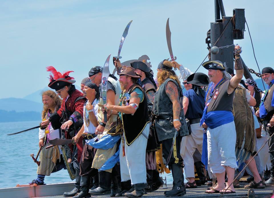 Seafair Pirates Landing | Seattle Area Family Fun Calendar | ParentMap