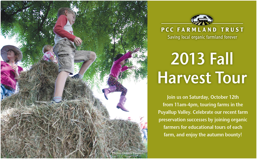PCC Harvest Tour in the Puyallup Valley Seattle Area Family Fun