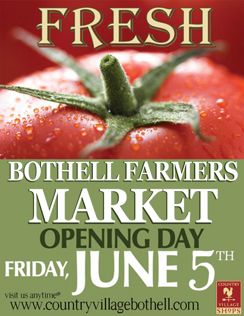 Bothell Farmers Market Opening Day Seattle Area Family Fun Calendar