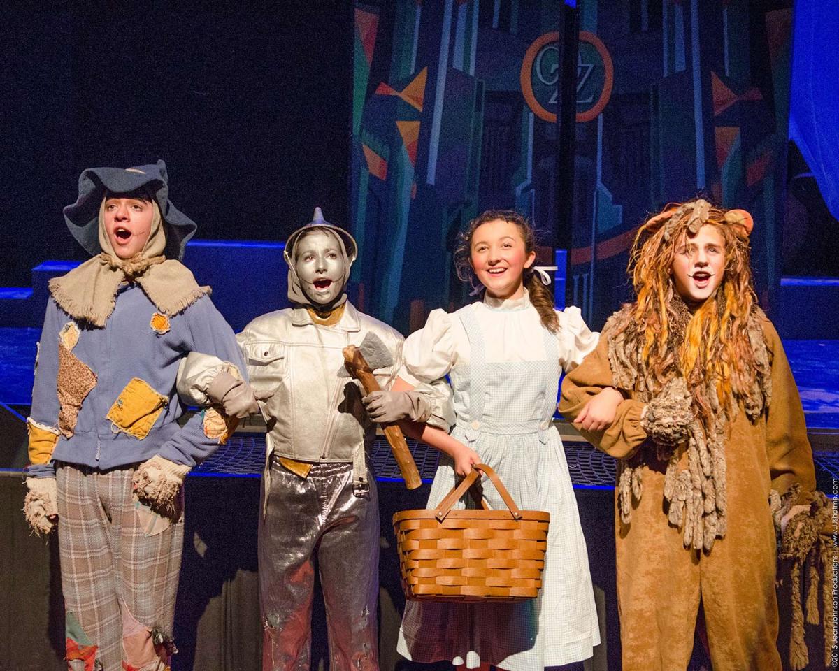 'The Wizard of Oz': Young Performers' Edition | Seattle Area Family Fun ...