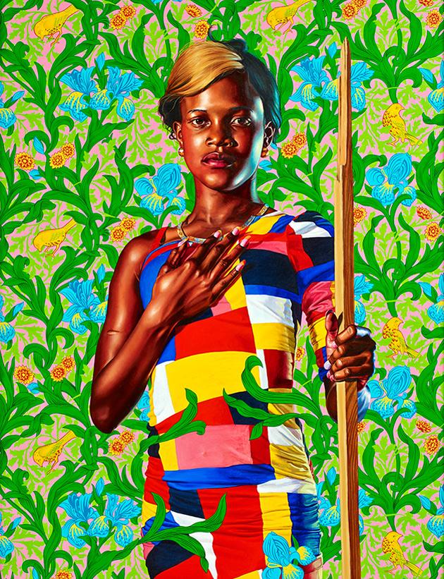 Kehinde Wiley: Family Fun Workshop | Seattle Area Family Fun Calendar ...