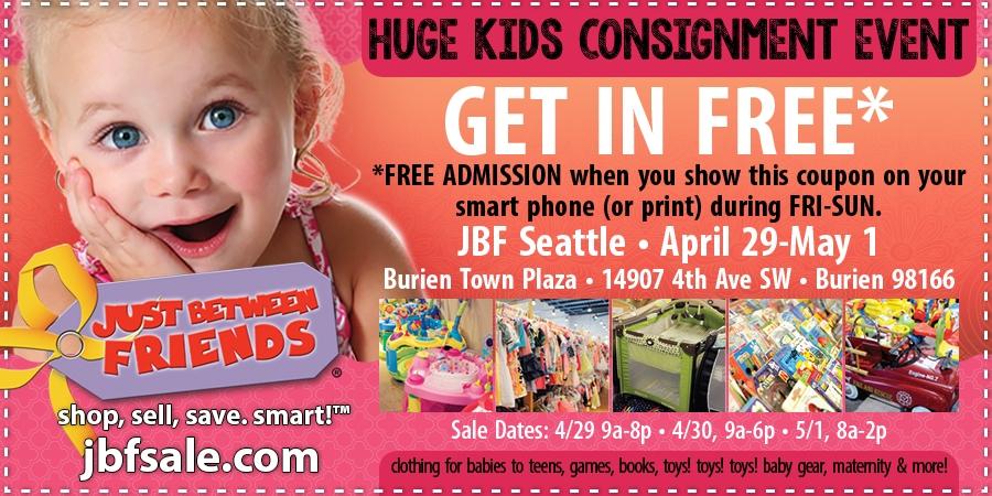 Just Between Friends, Seattle | Seattle Area Family Fun Calendar ...