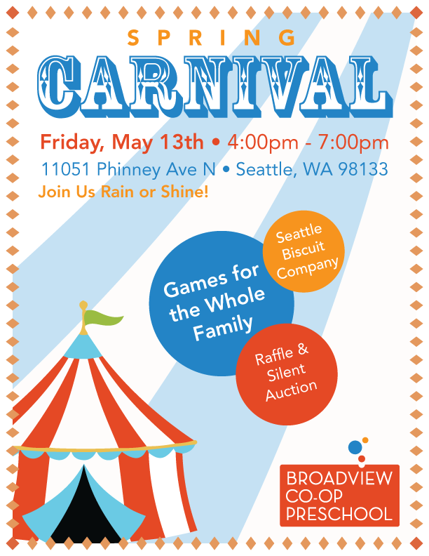 Spring Carnival | Seattle Area Family Fun Calendar | ParentMap