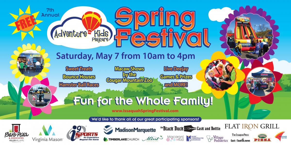 7th Annual Spring Festival | Seattle Area Family Fun Calendar | ParentMap