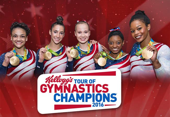 Kellogg’s Tour of Gymnastics Champions | Seattle Area Family Fun ...