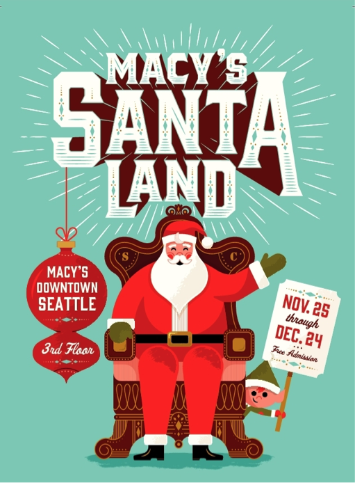 Macy’s Santaland Seattle Area Family Fun Calendar ParentMap