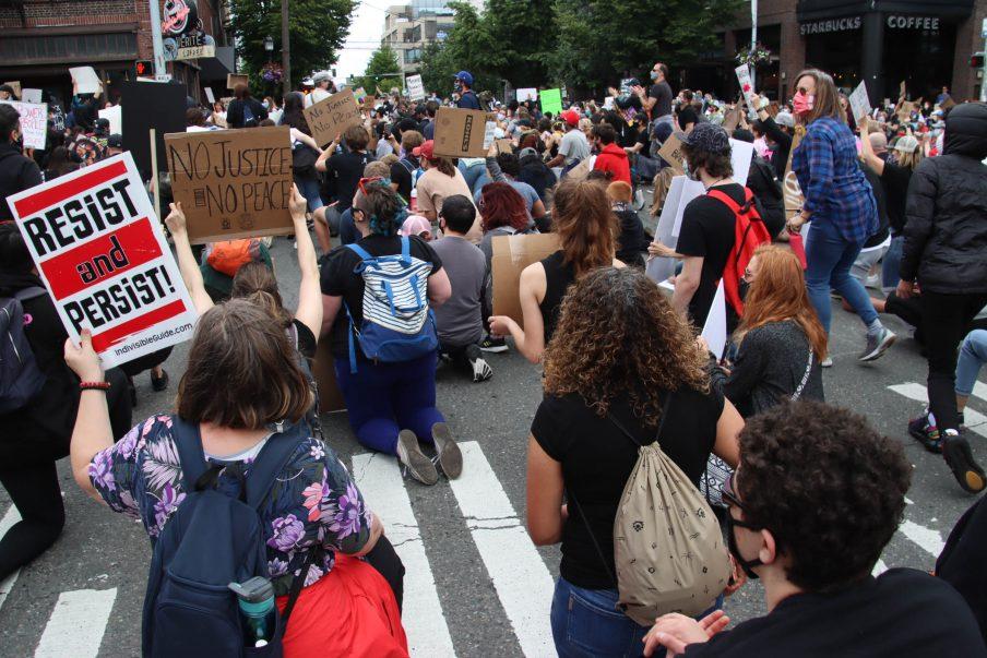 Black Lives Matter March - West Seattle | Seattle Area Family Fun ...