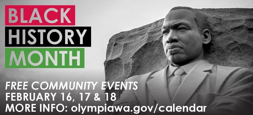 Black History Month: Community Celebration | Seattle Area Family Fun ...