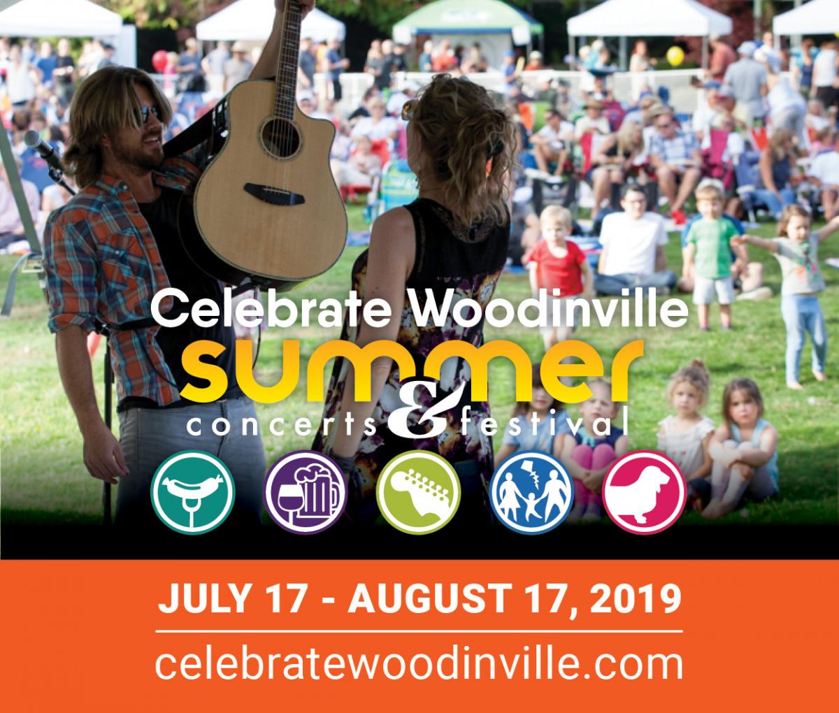 Celebrate Woodinville Concerts Seattle Area Family Fun Calendar