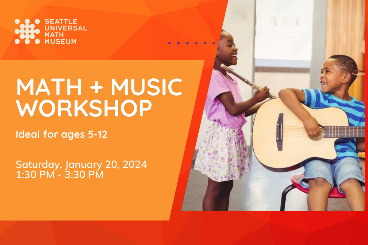 Math + Music Event Seattle Area Family Fun Calendar ParentMap