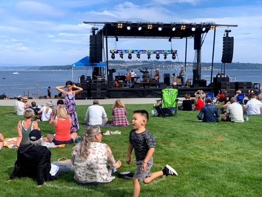 Point Ruston Pride Dune Pride Concert Seattle Area Family Fun