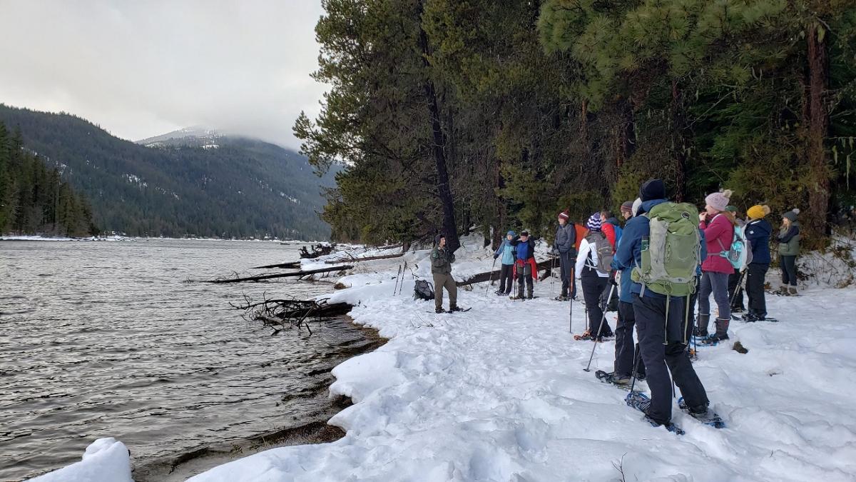 Guided Snowshoe Hike at Lake Wenatchee State Park | Seattle Area Family ...