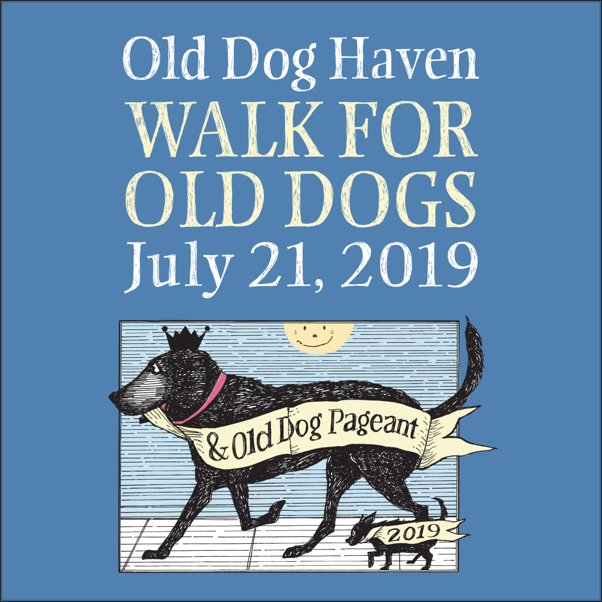 Old Dog Haven Walk for Old Dogs and Old Dog Pageant Seattle Area