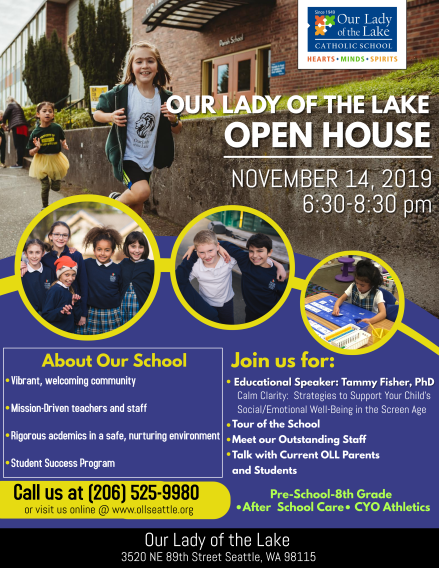 Open House & Parent Education Talk | Seattle Area Family Fun Calendar ...